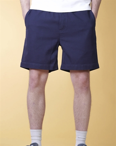 Elsk - Twill Mens Shorts - Dark Navy 